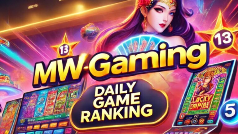 MWGAMING Daily Game Ranking