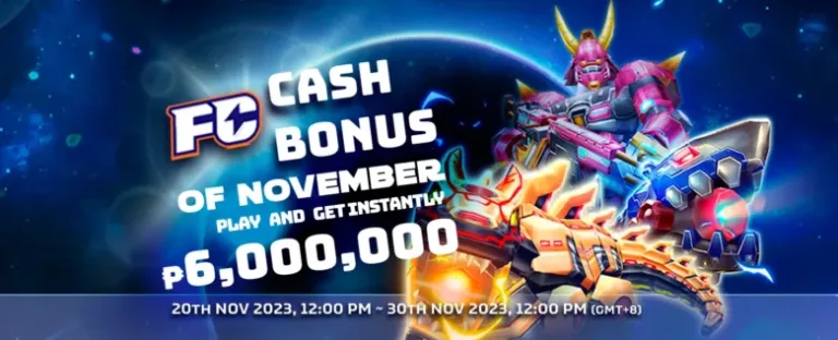 FACHAI Cash Bonus of November