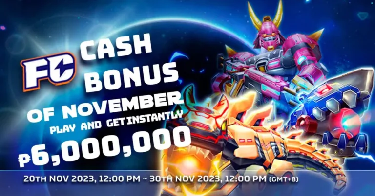 MWGAMING: FACHAI Cash Bonus