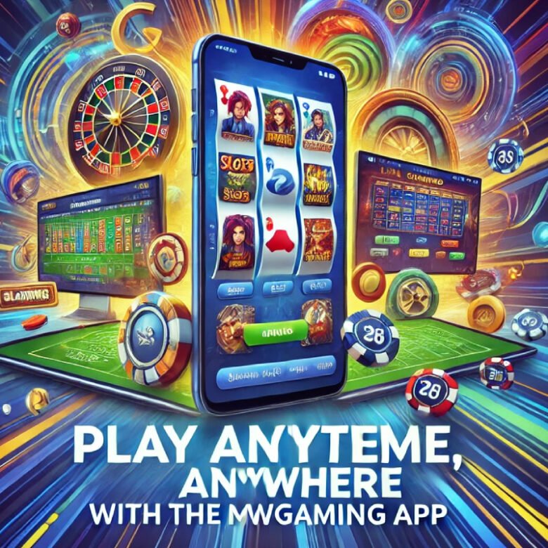 MWGAMING APP - Play Anytime, Anywhere