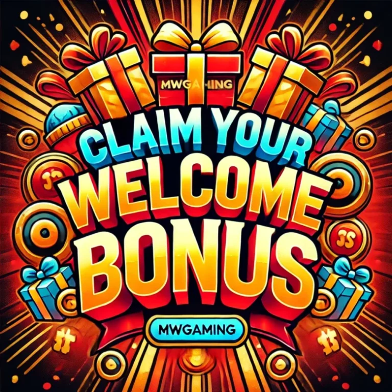 MWGAMING Casino: Claim Your Welcome Bonus