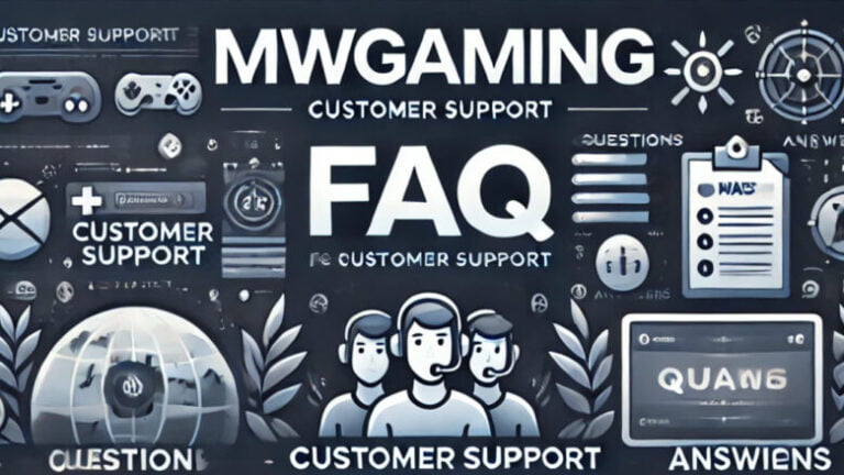 MWGAMING FAQ