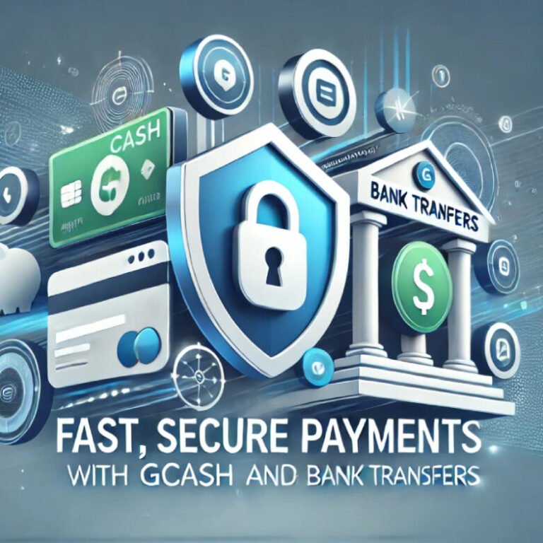 MWGAMING Casino Payments - Fast, Secure Payments with GCash and Bank Transfers
