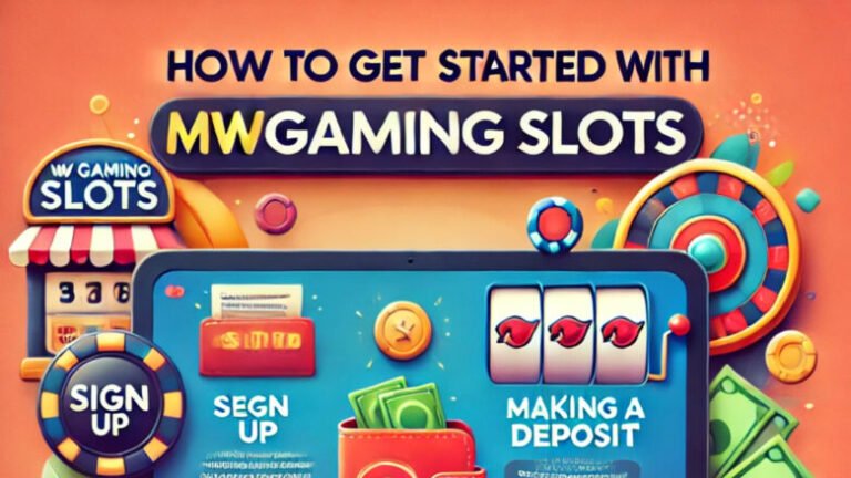 MWGAMING Slots: How to Get Started
