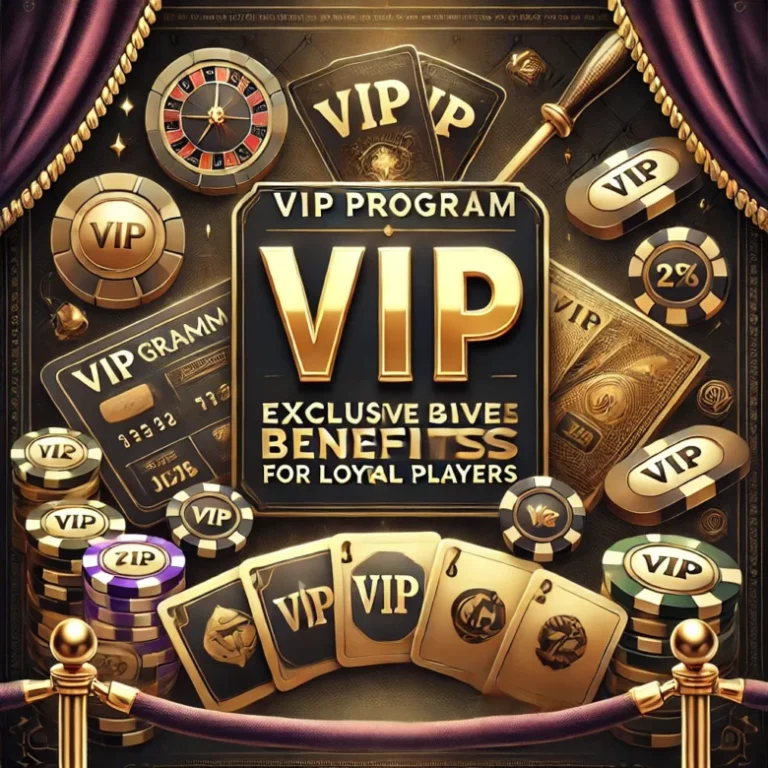 MWGAMING Casino - VIP Program