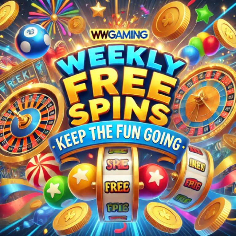 MWGAMING Casino - Weekly Free Spins