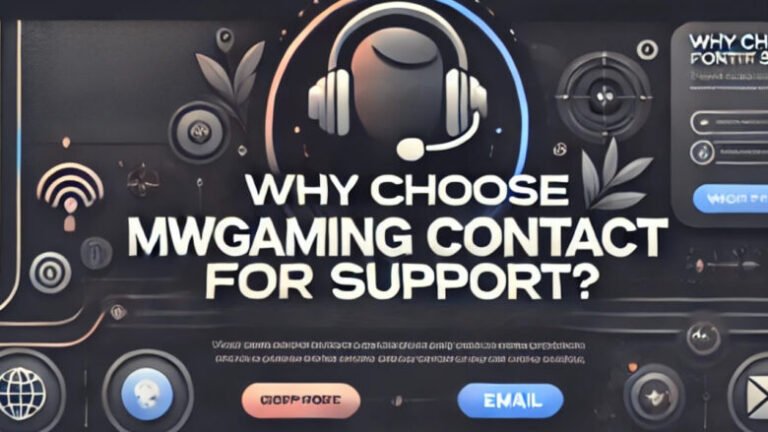 Why Choose MWGAMING Contact